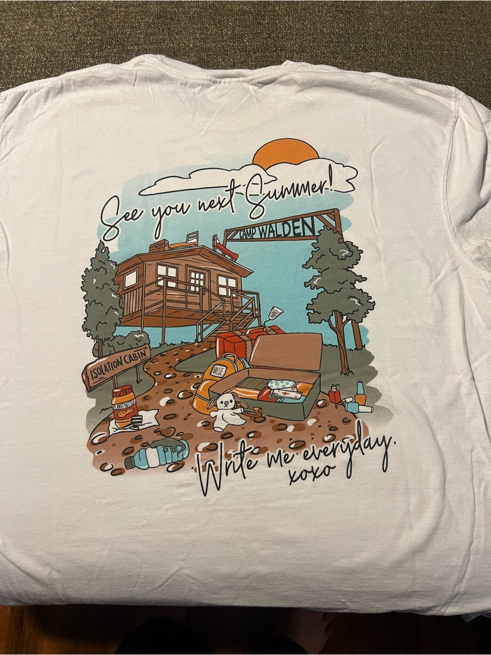 Parent Trap Camp Walden Tee